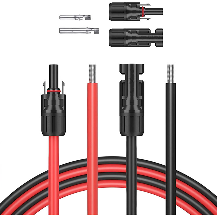 5 Fut 10AWG(6mm2) Günəş Paneli Tel