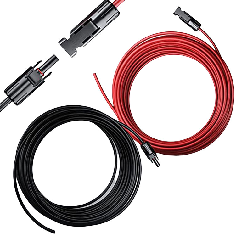 Avtomatik Vasitədənkənar Günəş Enerjisi Quraşdırma 12AWG Bağlayıcı Tel